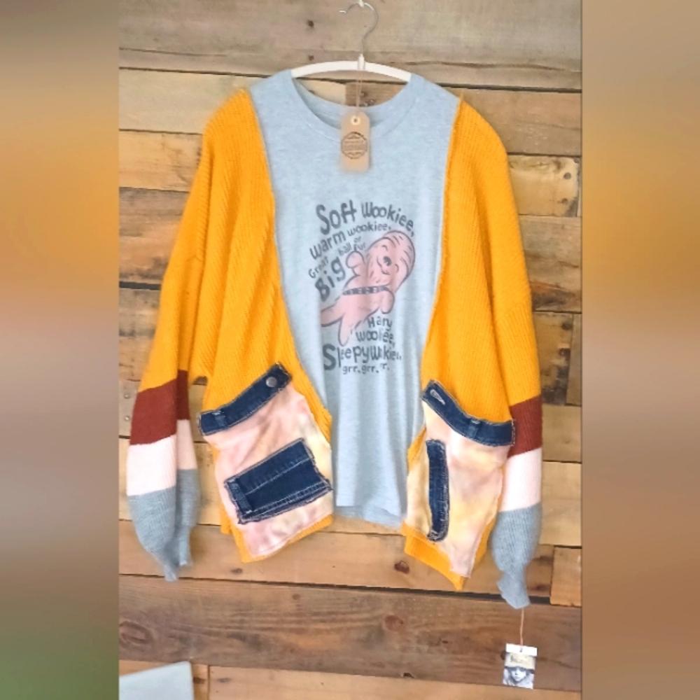Upcycled Top: